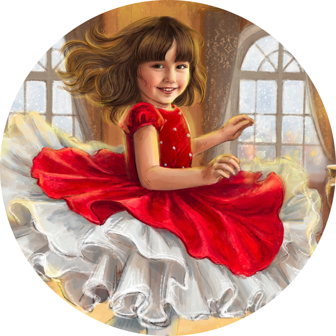 Балетная сцена