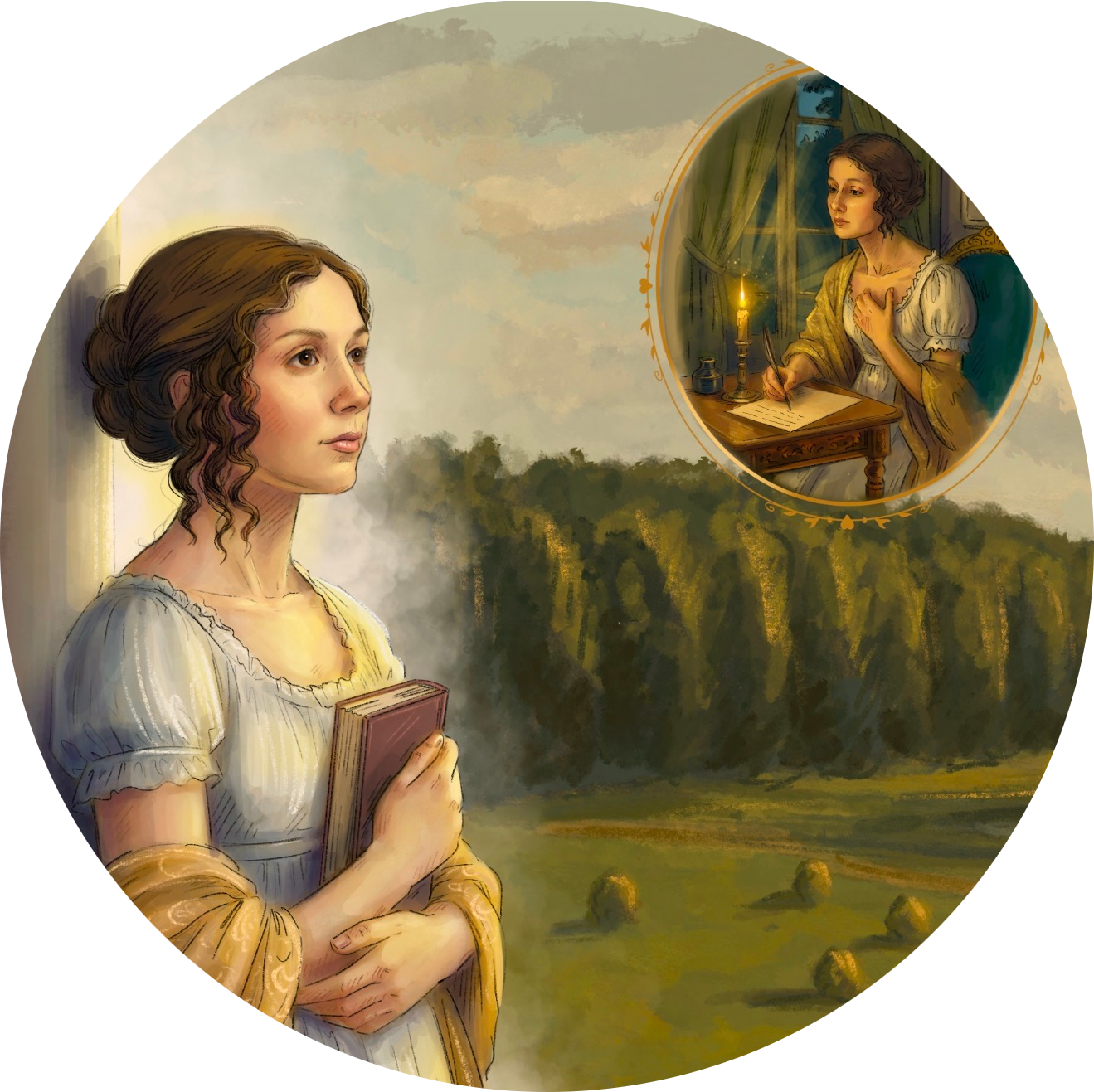 Подарочная коробка