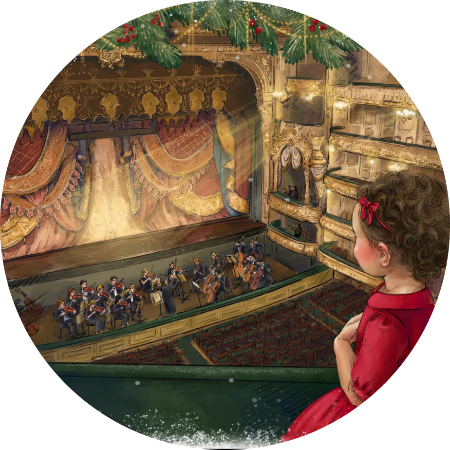 Волшебные иллюстрации